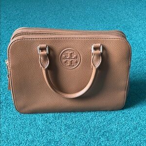 Tory Burch Tan Leather Satchel